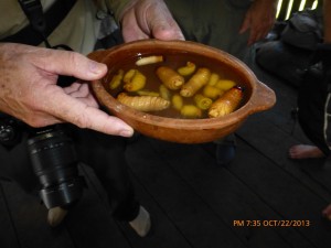 A delicious dish of...you guessed it!