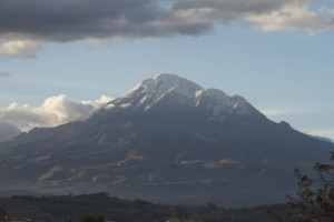 Mount Chimborazo, 20800 ASL