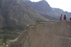 Look at the farthest valley in the middle of the picture, that was the quarry.