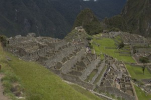 Machu Picchu.