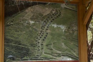 Saqsaywaman temple layout.