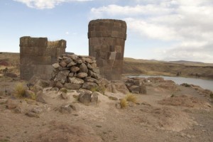 This tower is a tomb for a Inka.