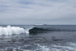 Our ship The Galapagos "Legend"