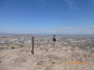 Top of  Lookout Mountain.