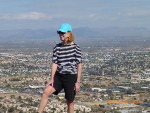 View of Sun City and Surprise