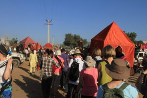 The market in Pushkar