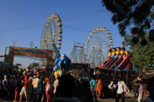 It is a fair after all, even in India you need a ferris wheel