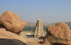 Entrance to the huge temple