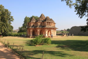 Temple in the queens Palace 