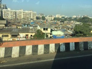 Slums in Mumbai 