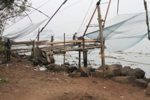 Chinese fishing nets 